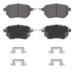 QC969 - : ThermoQuiet Front Disc Brake Pad Set Ceramic for WAGNER BRAKE Image
