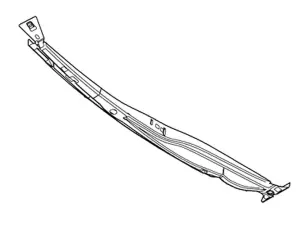 3C2Z1528363A - Body: Body B-Pillar Reinforcement for Ford Image