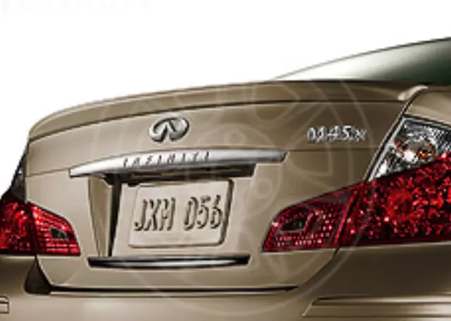 K6030EJ76A - Exterior: Spoiler, Deck Lid, Rear for INFINITI: M35, M45 Image