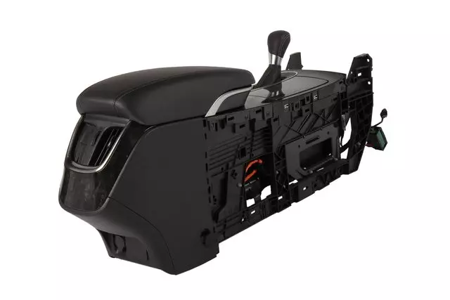 26685697 - : Jet Black Front Floor Console for GM Image