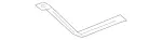 2474703801 - : Fuel Tank Strap for Mercedes-Benz Image