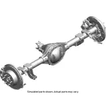23404630 - : F Axle for GM Image