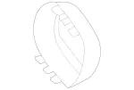 2478850506 - : Trim Strip for Mercedes-Benz Image