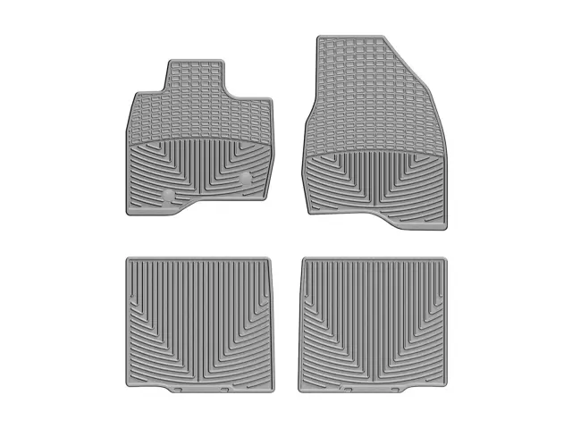 W344GRW231GR - : Grey All Weather Floor Mats for WeatherTech Image