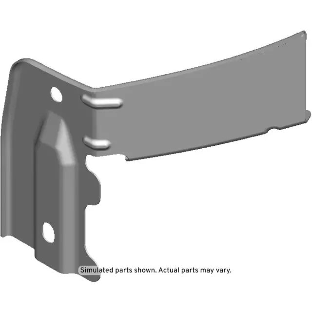 25792438 - Body: Inner Rail Bracket for Chevrolet: Equinox | GMC: Terrain Image
