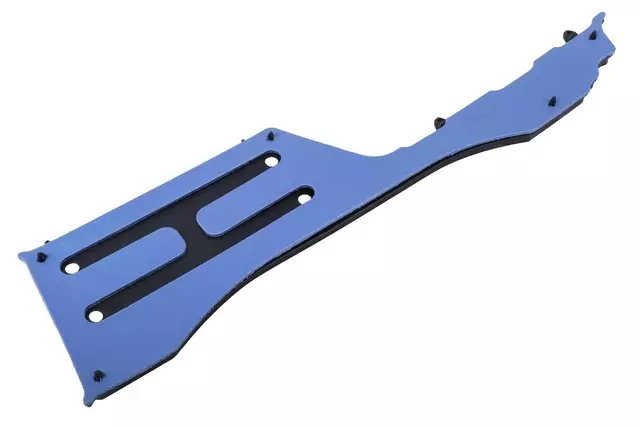 Passenger Side Body Lock Pillar Lower Outer Baffle Plate - GM (22898284)