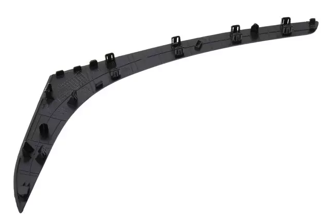 Dark Bubinga Front Passenger Side Door Pull Handle Cover - GM (22984680)