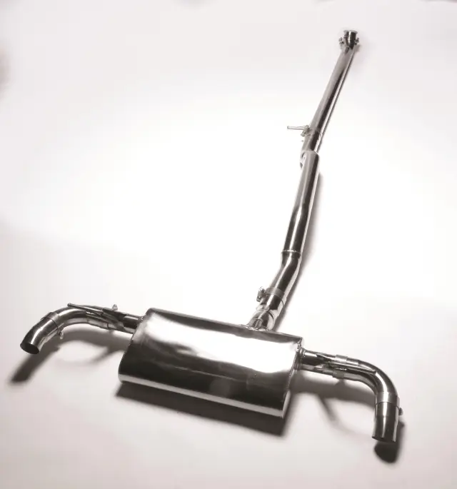 B0100QX30A - : QX30 CATBACK EXHUAST AWD Only. for Nissan: GT-R Image