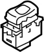 25450JJ50A - Body: Switch for INFINITI: G37, Q60 Image