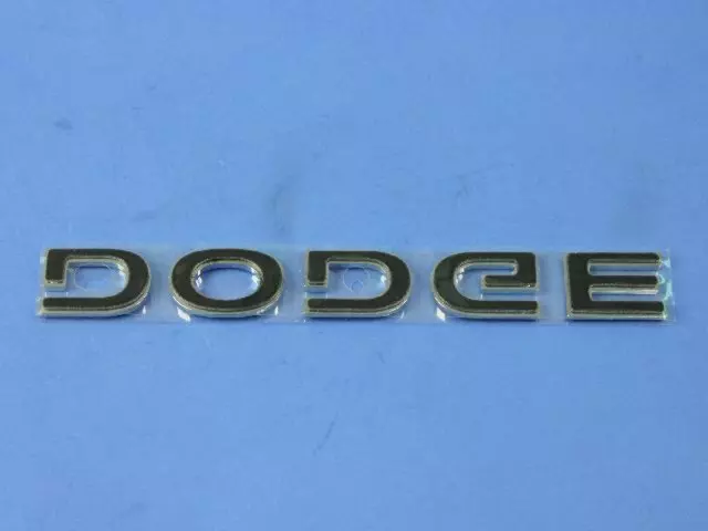 Nameplate - Mopar (57010592AA)