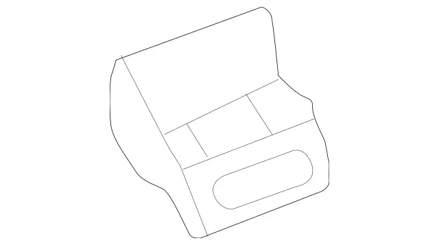 6421510140 - Exhaust System: Holder for Mercedes-Benz: 300CD, CLS400, E350, E43 AMG, GLK250, SL400, SL450, SL550, SL63 AMG, SL65 AMG, SLC43 AMG, SLK350 Image image