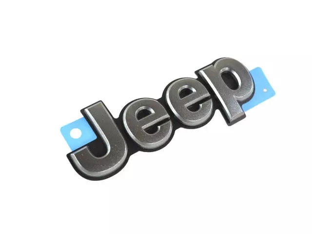 68318115AA - Exterior Ornamentation: Jeep Nameplate for Mopar Image