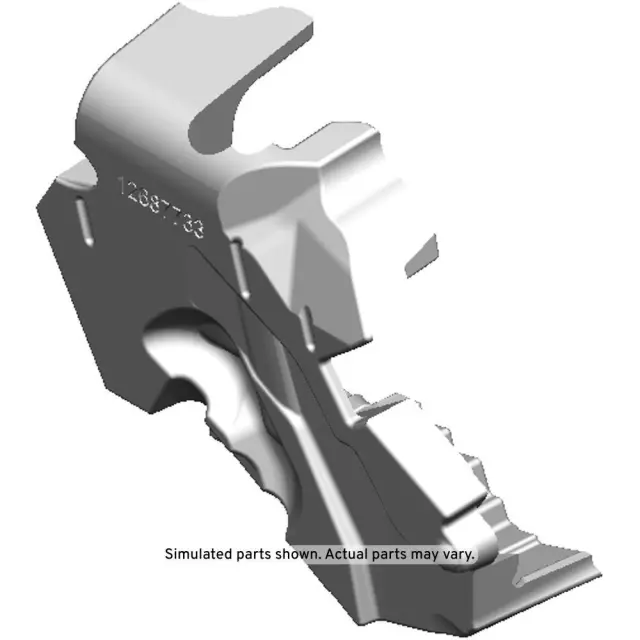 12700221 - : (Replaces 12669378) Sound Absorber for Cadillac: XT5, XT6 | Chevrolet: Blazer | GMC: Acadia Image