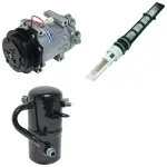 CK4348 - : A/C Compressor Kit -- Short Compressor Replacement Kit for UAC Image