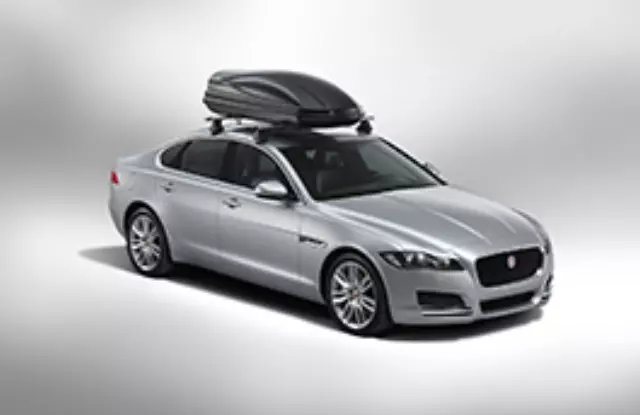 Roof Luggage Box - Jaguar (C2C41628)