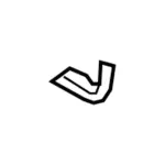 F2UZ1520402A - Body: Inner Center Pillar Reinforcement for Ford Image