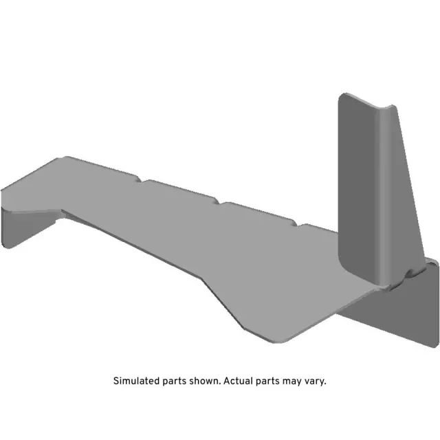 25645778 - Body: Front Bracket for Buick: LeSabre, Lucerne | Cadillac: DeVille, DTS | Oldsmobile: Aurora | Pontiac: Bonneville Image