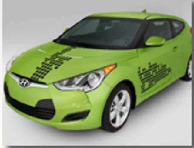3X020ADU0A - : Disco Graphics for Hyundai Image