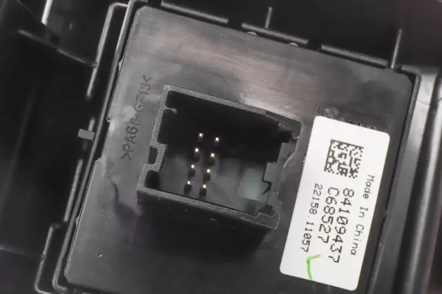 84109437 - : Black Carbon Trailer Brake Control Switch Assembly for GM Image