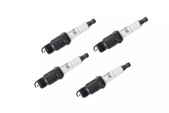 R45TSX - Ignition: Spark Plug for Buick: Century, Electra, LeSabre, Regal, Riviera, Skylark, Somerset, Somerset Regal | Chevrolet: Camaro, Caprice, Celebrity, Citation II, El Camino, Impala, LLV, Monte Carlo | GMC: Caballero | Oldsmobile: Calais, Cutlass Calais, Cutlass Ciera, Cutlass Cruiser, Cutlass Salon, Cutlass Supreme, Delta 88, Omega, Toronado | Pontiac: 6000, Bonneville, Fiero, Firebird, Grand Am, Grand Prix, Parisienne, Phoenix Image