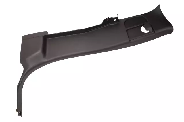 Cocoa Driver Side Lock Pillar Garnish Molding - GM (23375939)