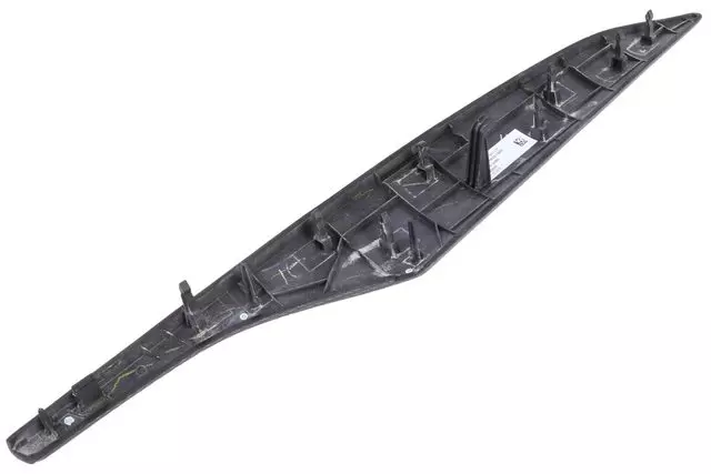 23426535 - : V-Line Carbon Fiber Rear Driver Side Door Trim Panel Applique for GM Image