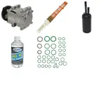 KT1414 - : A/C Compressor Kit -- Compressor Replacement Kit for UAC Image