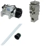 CK4949 - : A/C Compressor Kit -- Short Compressor Replacement Kit for UAC Image