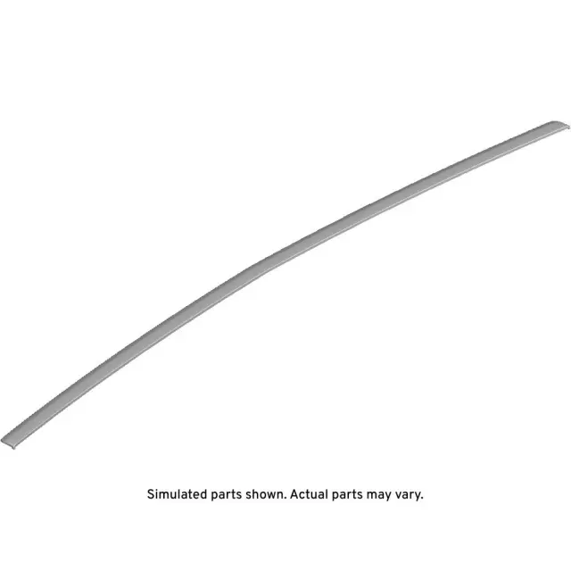 84319818 - Body: Upper Molding for Chevrolet: Silverado 2500 HD, Silverado 3500 HD Image