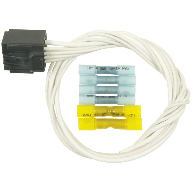 S1702 - Air Conditioning &amp; Heat: Blower Motor Module Connector for SMP CORP Image