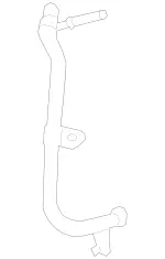 2602031300 - : Water Inlet Tube for Mercedes-Benz Image