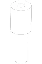 460317025364 - : Spacer Tube for Mercedes-Benz: G55 AMG, G550, G550 4x4, G63 AMG, G65 AMG Image