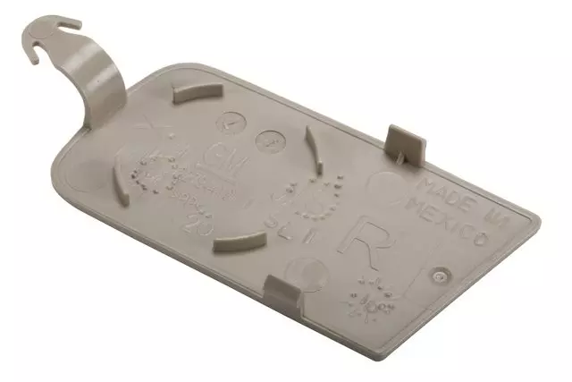 Shale Passenger Side Front Floor Console Bolt Access Hole Cover - GM (23104708)