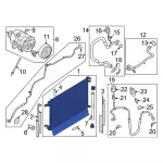 PR3Z19712B - : Condenser for Ford: Mustang Image