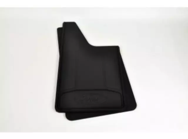 CL3Z16A550N - : Splash Guards, Heavy-Duty, Black, Front Pair for Ford Image