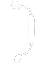 2108260084 - Electrical System: Spring for Mercedes-Benz Image