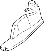 278322Y000 - Body: Heater Duct for Infiniti Image