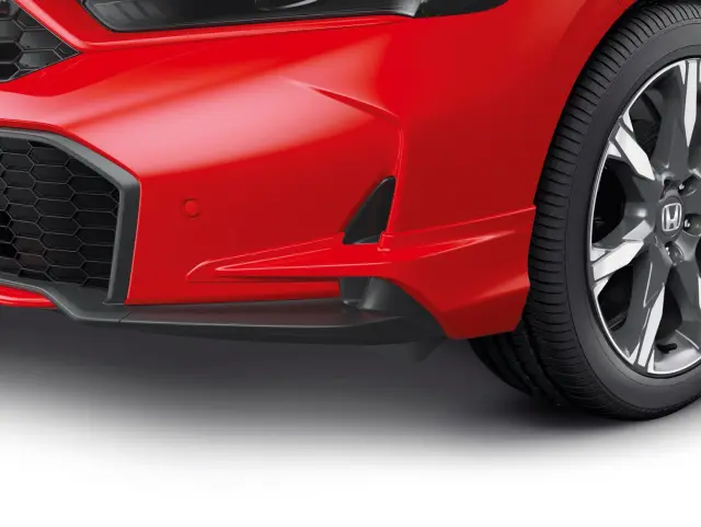 8F01T201U0A - Exterior: Under-Body Spoiler-Front - Boost Blue Pearl for Honda: Civic Image