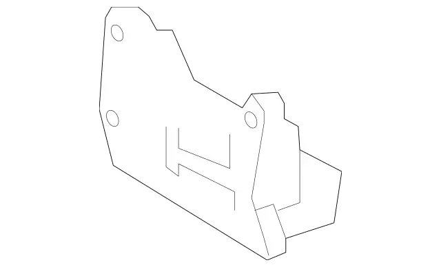 2112420340 - Engine Suspension: Holder for Mercedes-Benz: 180C, 250, 300S, C230, C240, C250, C280, C300, C32 AMG, C320, C350, C350e, C55 AMG, CL500, CL55 AMG, CL550, CLK320, CLK350, CLK500, CLK55 AMG, CLK550, CLK63 AMG, CLS400, CLS500, CLS55 AMG, CLS550, CLS63 AMG, E250, E320, E350, E400, E500, E55 AMG, E550, E63 AMG, GLK350, Maybach S600, Maybach S650, S400, S430, S450, S55 AMG, S550, S550e, S560, S600, S65 AMG, SL400, SL450, SL500, SL55 AMG, SL550, SL600, SL63 AMG, SL65 AMG, SLC300, SLC43 AMG, SLK250, SLK280, SLK300, SLK350 Image image
