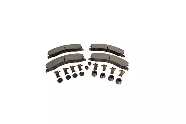 19433094 - : Pad Kit for Chevrolet: Silverado 2500 HD, Silverado 3500 HD | GMC: Sierra 2500 HD, Sierra 3500 HD Image