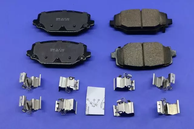 2AMV4526AB - Brakes: Rear Disc Brake Pad Kit, Value Line for Mopar Image image