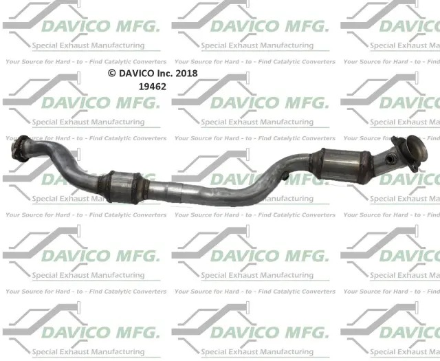 19462 - : Direct Fit Catalytic Converter for DAVICO CONVERTERS Image