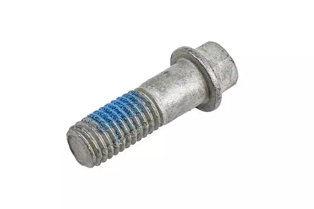 11610555 - Steering: Coupling Shaft Bolt for Cadillac: CT4, CT6 | Chevrolet: Blazer, Colorado, Corvette, Silverado 2500 HD, Silverado 3500 HD | GMC: Canyon, Hummer EV Pickup, Jimmy, Sierra 2500 HD, Sierra 3500 HD | Oldsmobile: Aurora, Bravada Image