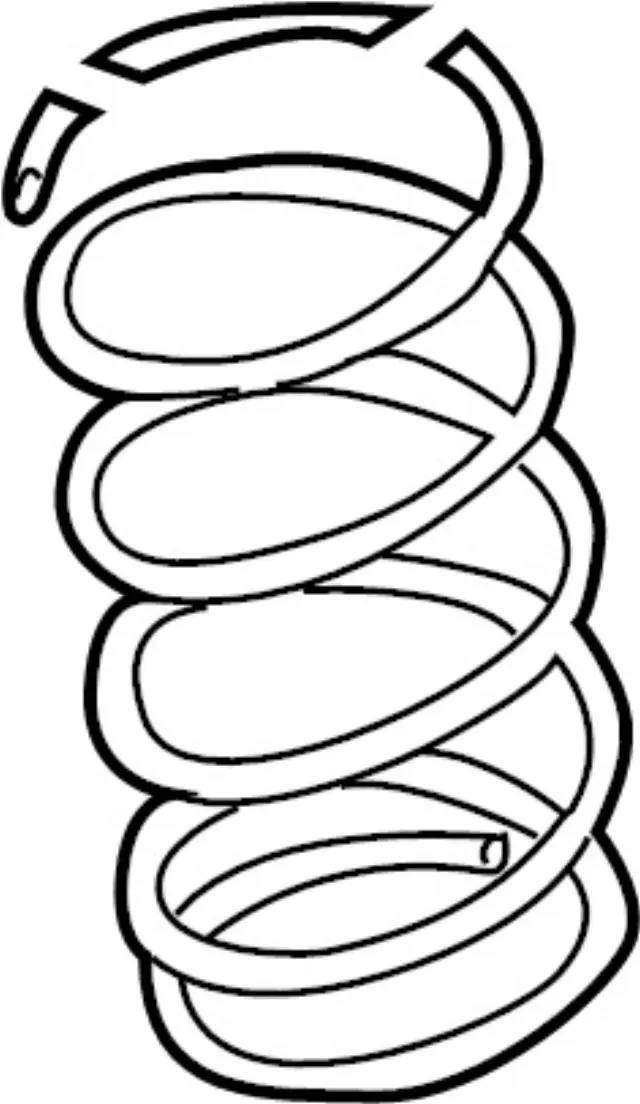 540102W500 - Suspension: Coil Spring for INFINITI: QX4 Image