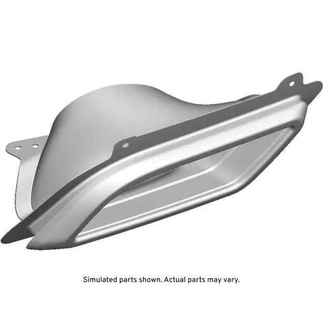 22753151 - : Sleeve Asm-Exh Tail Pipe Ht for Cadillac: CTS Image