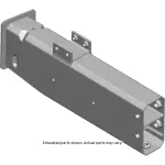 23422817 - : Front Bumper Fascia Energy Absorber for GM Image