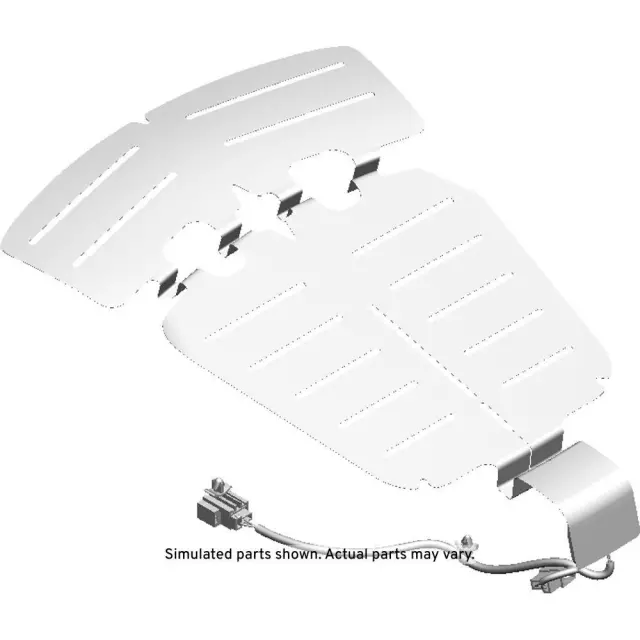 95952666 - : 2013-2016 Chevrolet - Driver Seat Cushion Heater for GM Image