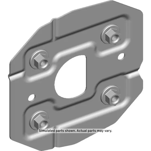 84505344 - Body: Front Rail End for Cadillac: XT5, XT6 | Chevrolet: Blazer | GMC: Acadia Image