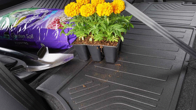 J501SAN230 - Interior: Rear Seat Back Protector for Subaru Image