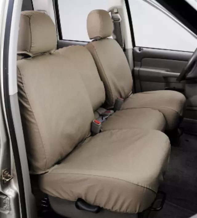 Seat Covers - Front Row - 40/20/40 - Taupe - Ford (VFL3Z-25600D20-A)